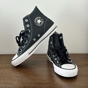Brand new Converse Cons CTAS Pro Hi Black Leather Size 6M - 8W